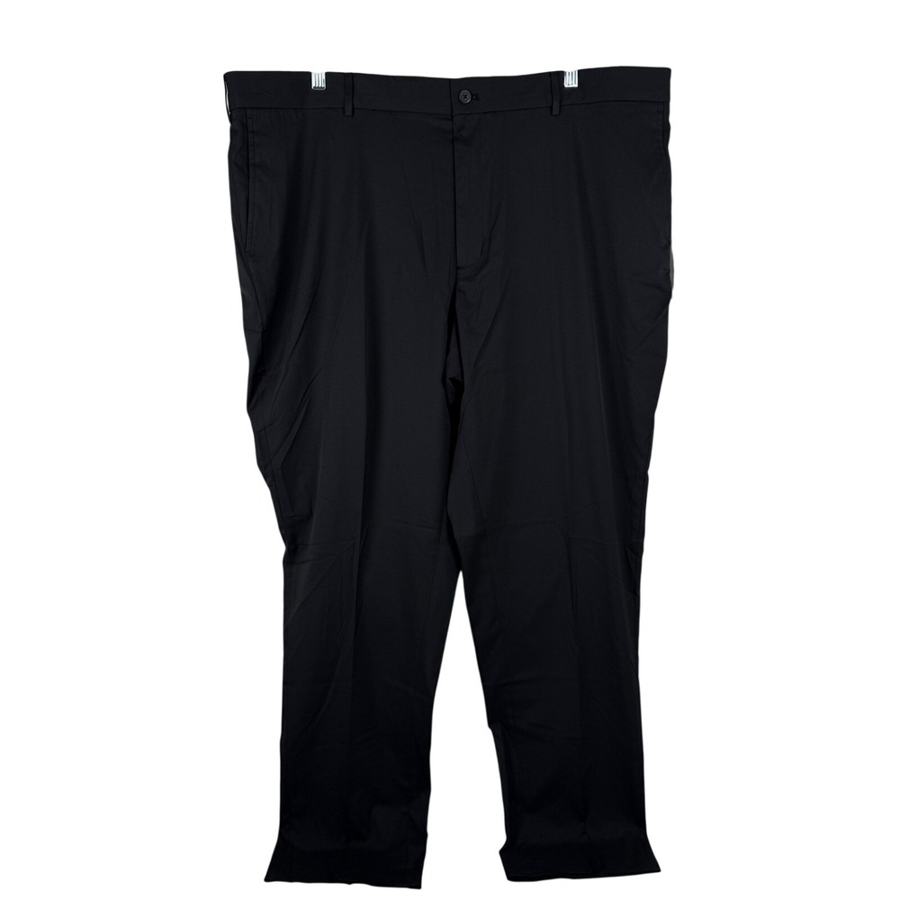 Walterโ Hagen Mens 44x34 Golf Pants Black Straight Fit Perfect 11 Big & Tall NWT